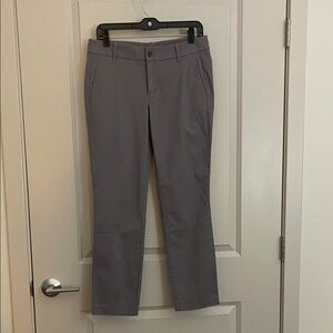 J. Crew Frankie Charcoal Chinos